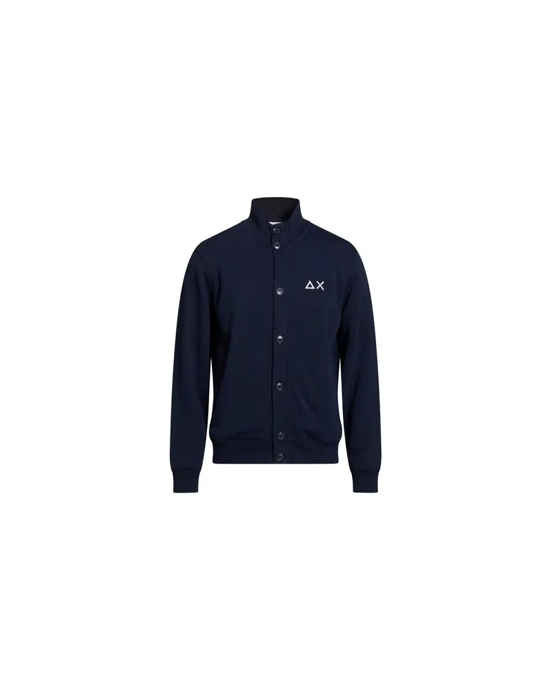 Sun68 TOPS - Sweatshirtsauf YOOX.COM Marineblau