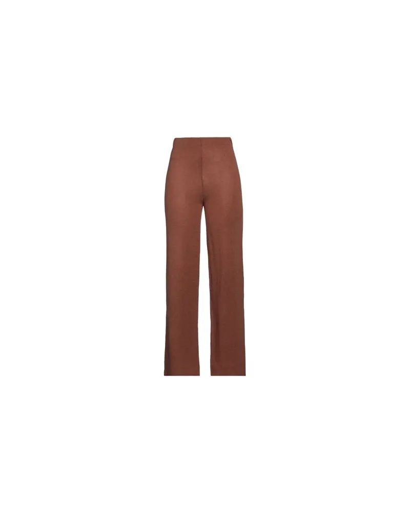 Designers Remix SILVIA PANTS  - HOSEN & RÖCKE - Hosenauf YOOX.COM Braun