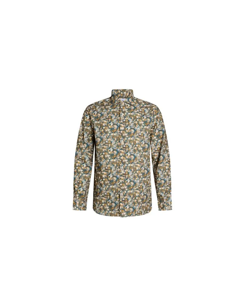 Alessandro Gherardi TOPS - Hemdenauf YOOX.COM Khaki