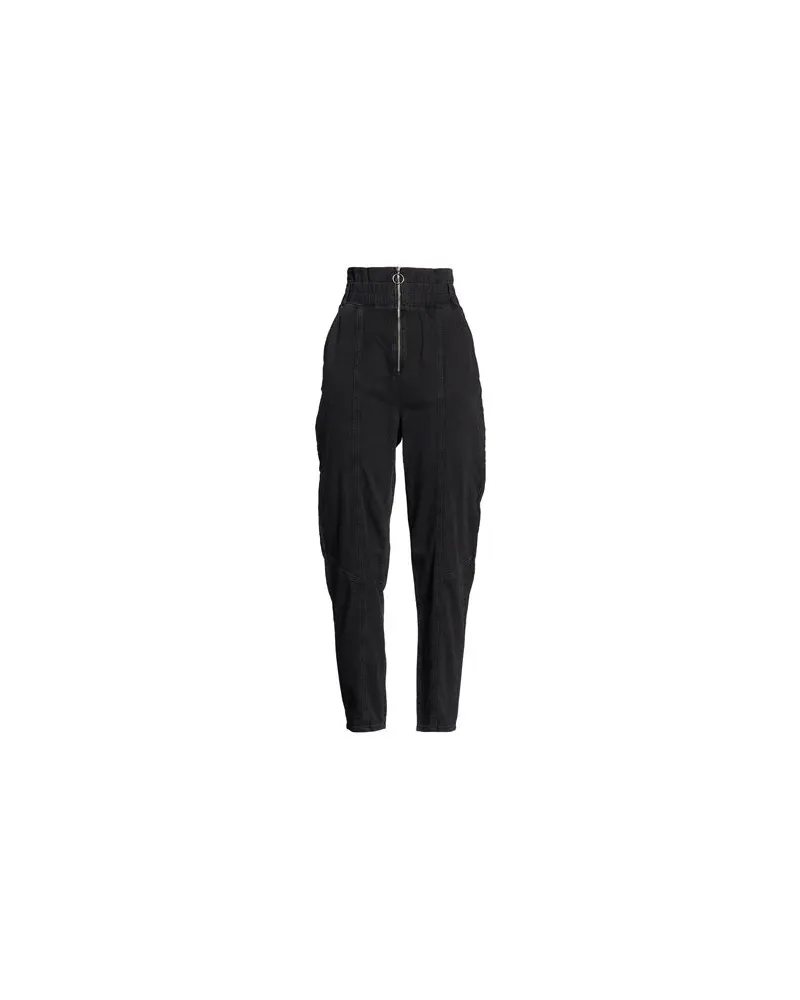 ba&sh HOSEN & RÖCKE - Jeanshosenauf YOOX.COM Schwarz