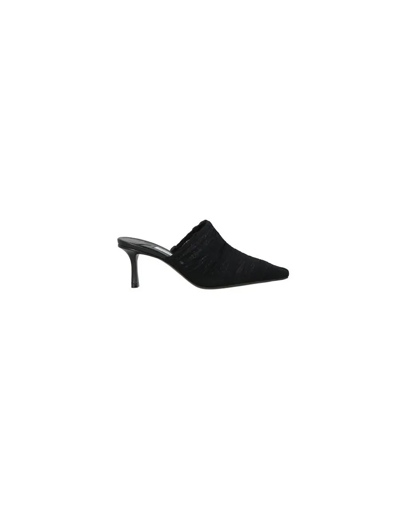 Jimmy Choo SCHUHE - Mules & Clogsauf YOOX.COM Schwarz