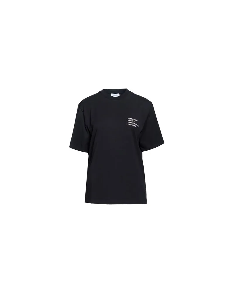 Ferragamo TOPS - T-shirtsauf YOOX.COM Schwarz