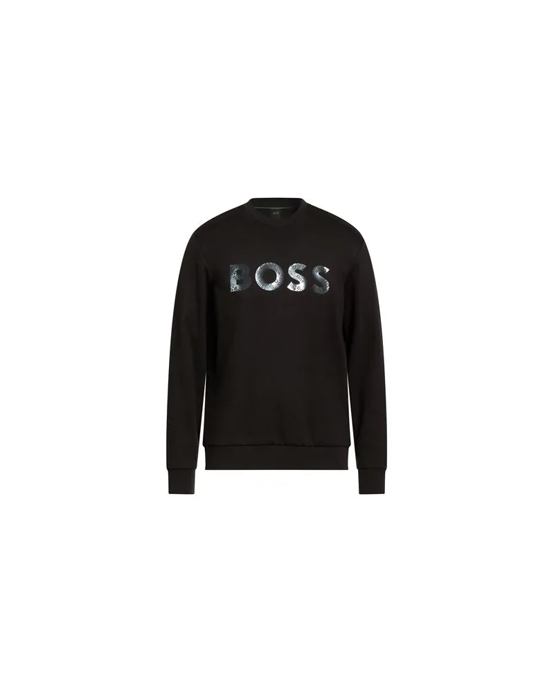 HUGO BOSS TOPS - Sweatshirtsauf YOOX.COM Schwarz