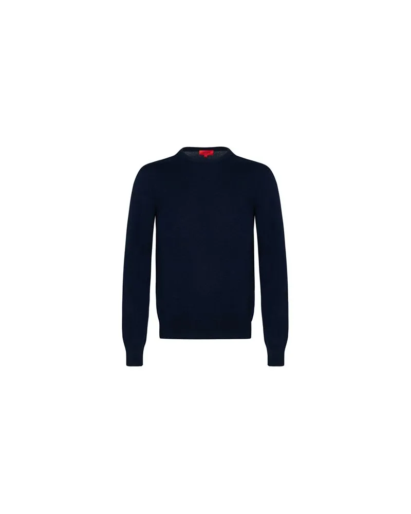 Isaia STRICKWAREN - Pulloverauf YOOX.COM Nachtblau