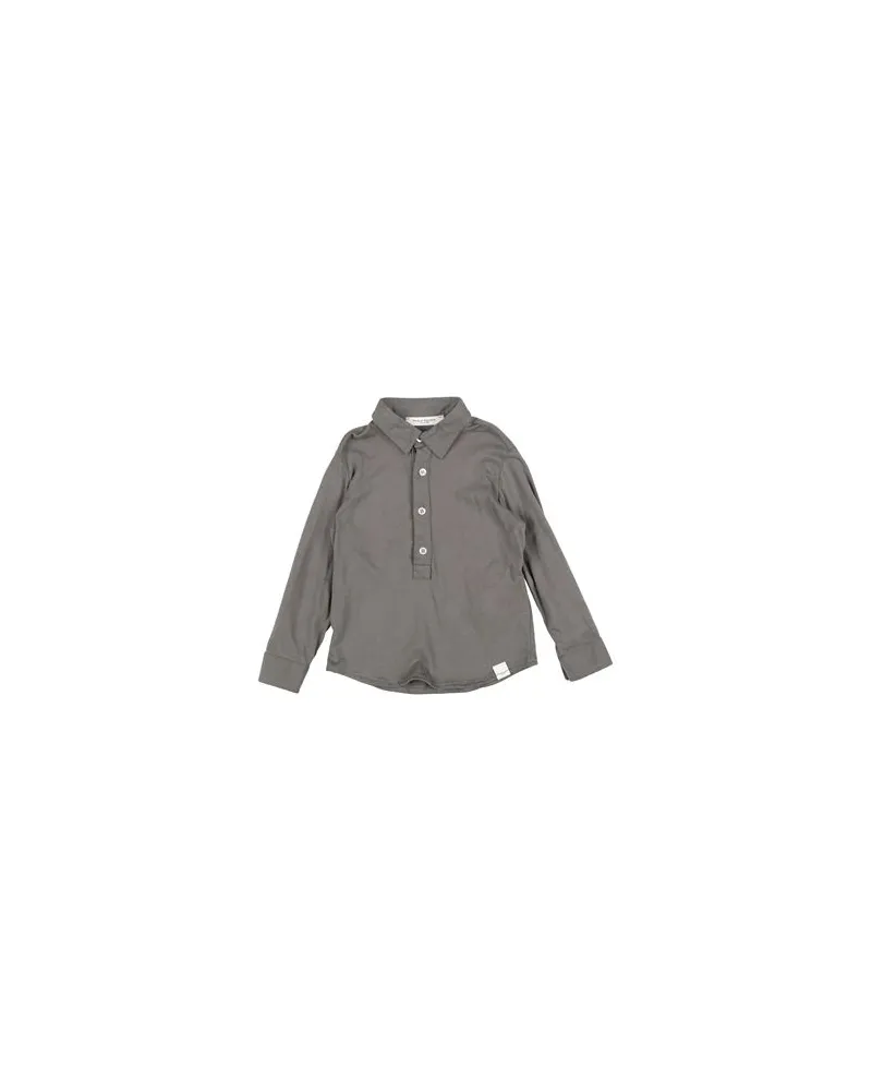 Paolo Pecora Milano TOPS - Poloshirtsauf YOOX.COM Blei