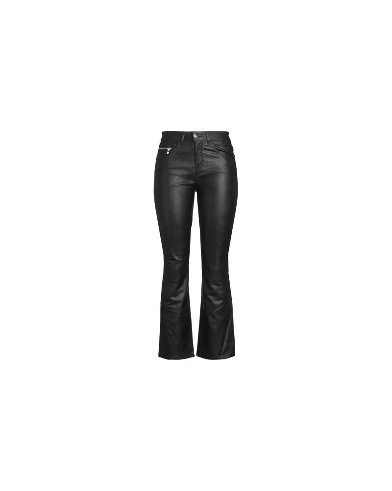 Kaos HOSEN & RÖCKE - Hosenauf YOOX.COM Schwarz