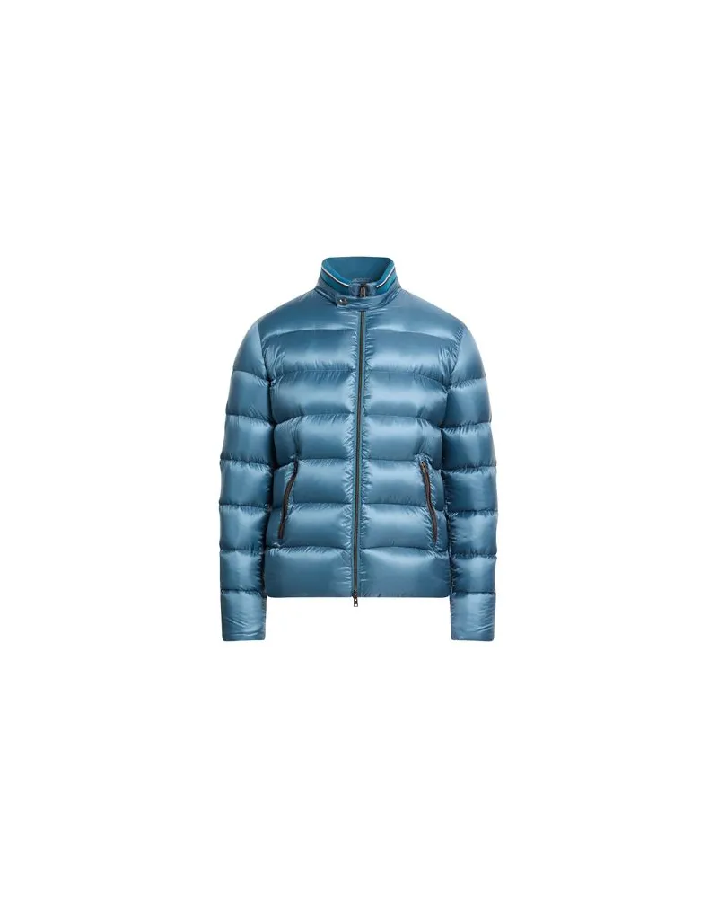 Herno JACKEN & MÄNTEL - Pufferjacken & Daunenjackenauf YOOX.COM Taubenblau