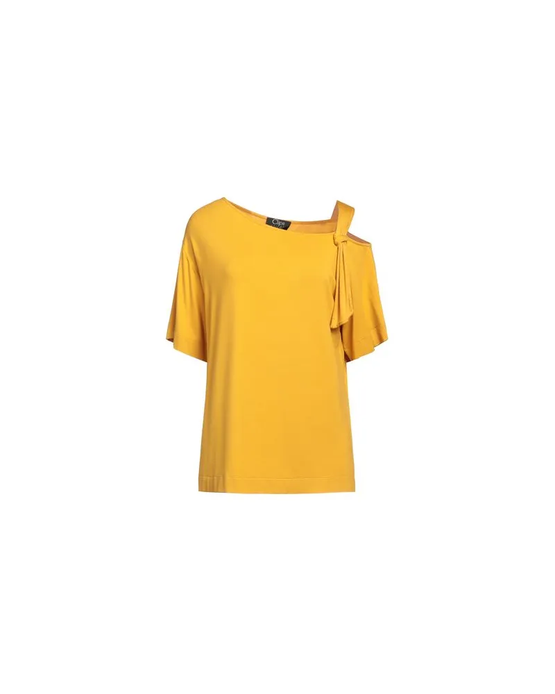 Clips TOPS - T-shirtsauf YOOX.COM Gelb