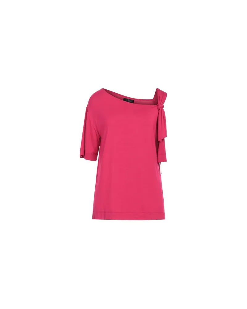 Clips TOPS - T-shirtsauf YOOX.COM Fuchsia