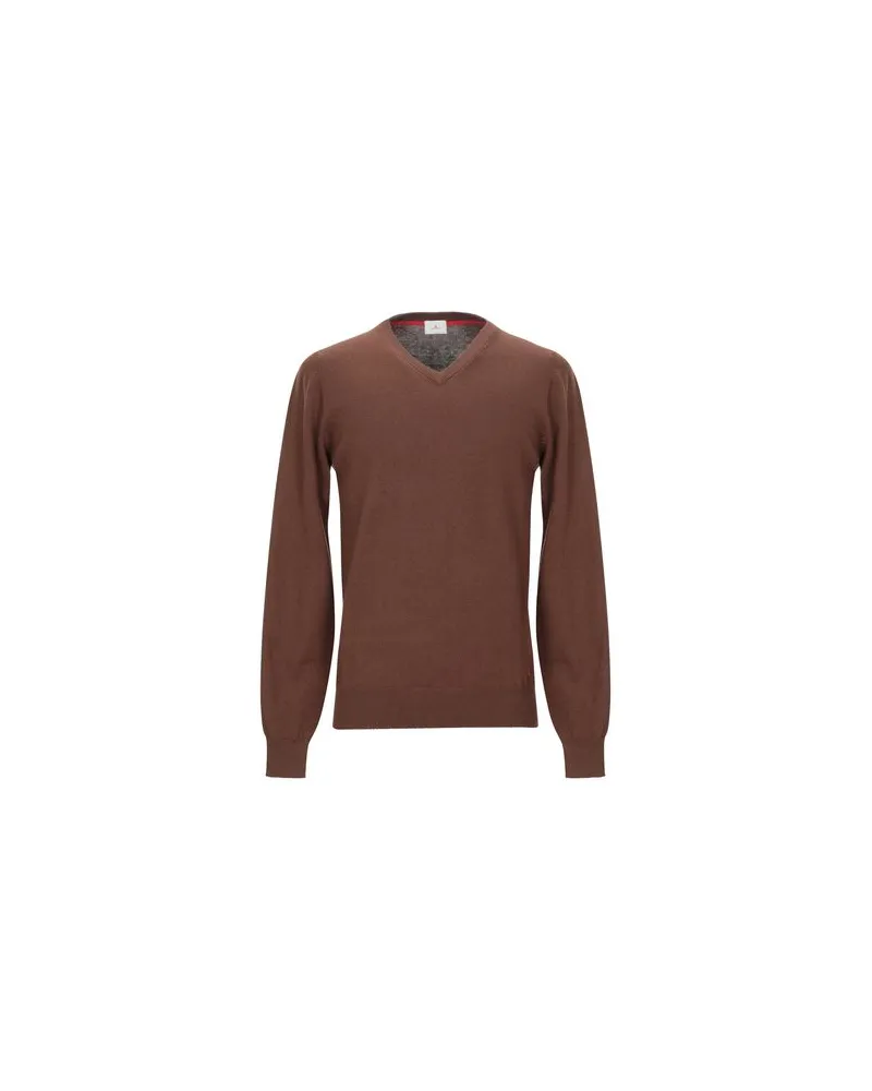 Peuterey STRICKWAREN - Pulloverauf YOOX.COM Braun