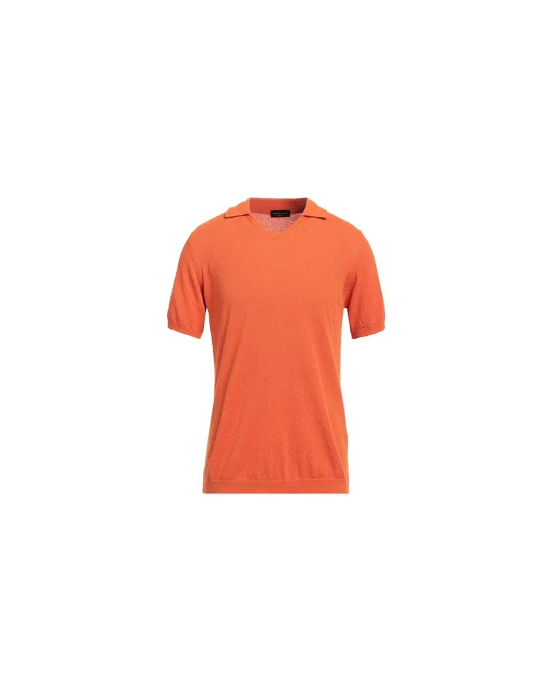 Roberto Collina STRICKWAREN - Pulloverauf YOOX.COM Orange