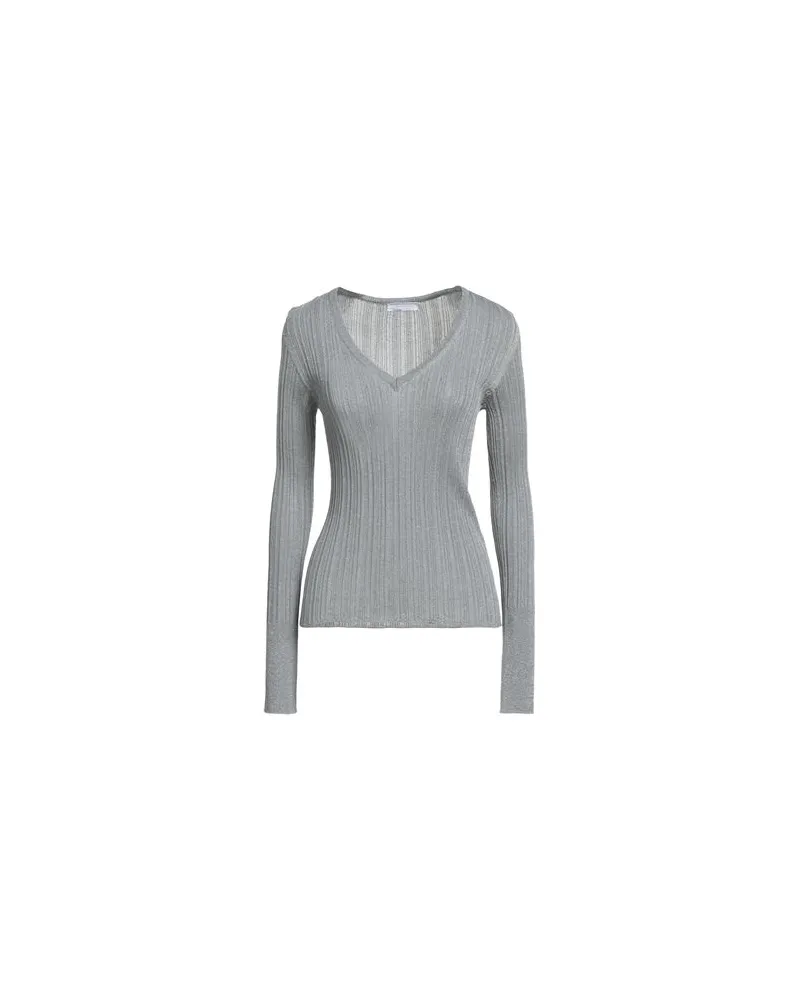 Majestic STRICKWAREN - Pulloverauf YOOX.COM Grau