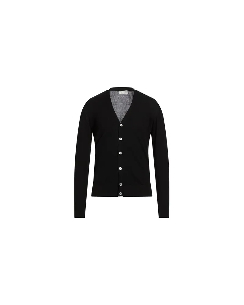 Filippo de Laurentiis STRICKWAREN - Strickjackenauf YOOX.COM Schwarz