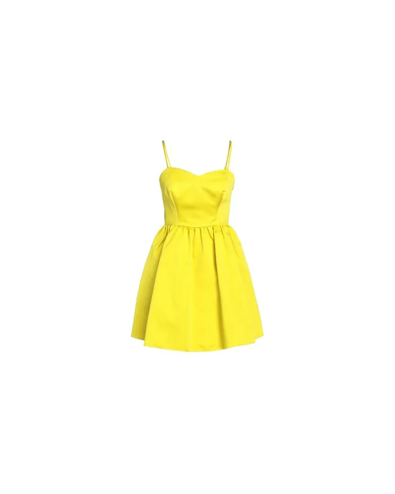 P.A.R.O.S.H. P.A.R.O H. - KLEIDER - Mini-Kleiderauf YOOX.COM Limettengrün