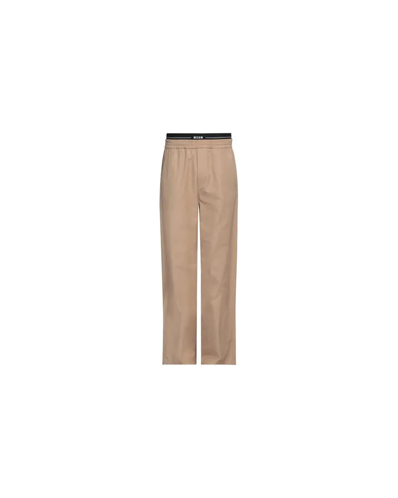MSGM HOSEN & RÖCKE - Hosenauf YOOX.COM Beige