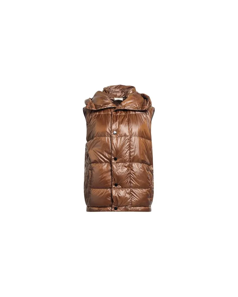 TOY G JACKEN & MÄNTEL - Pufferjacken & Daunenjackenauf YOOX.COM Braun