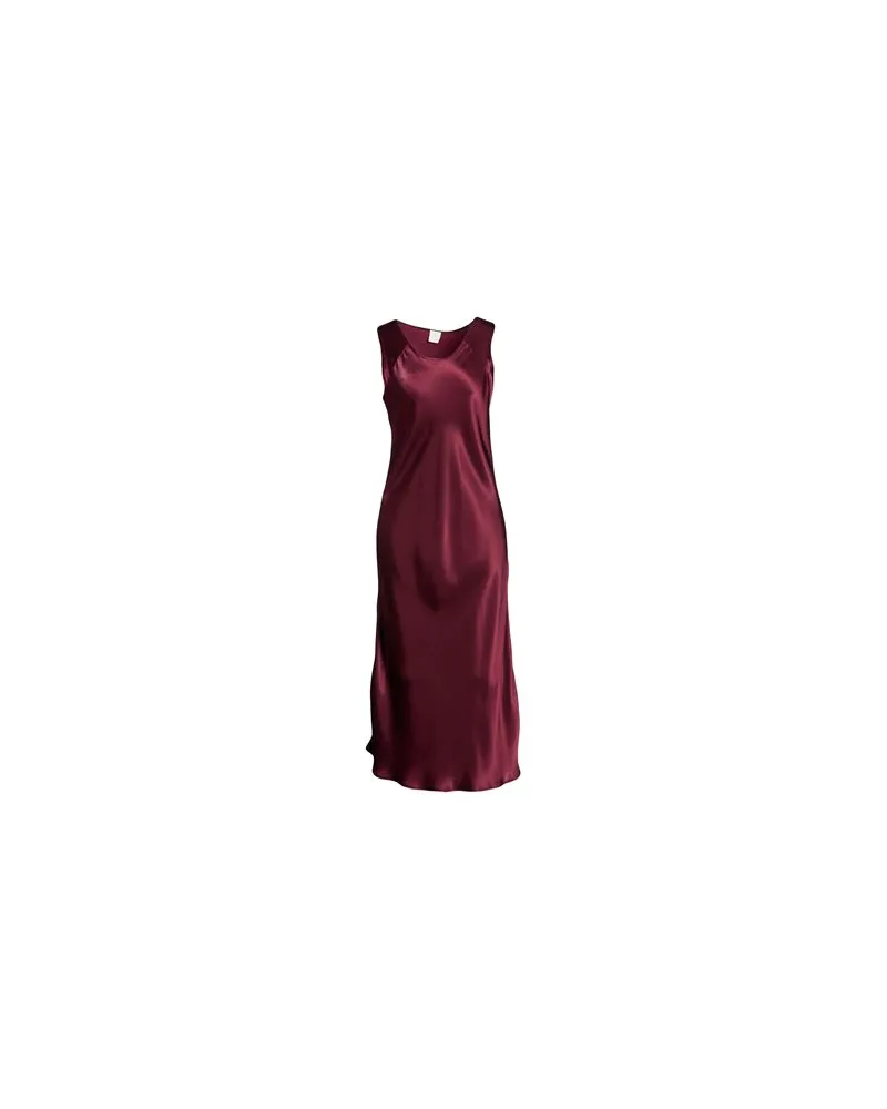 MARELLA KLEIDER - Maxi-Kleiderauf YOOX.COM Bordeaux