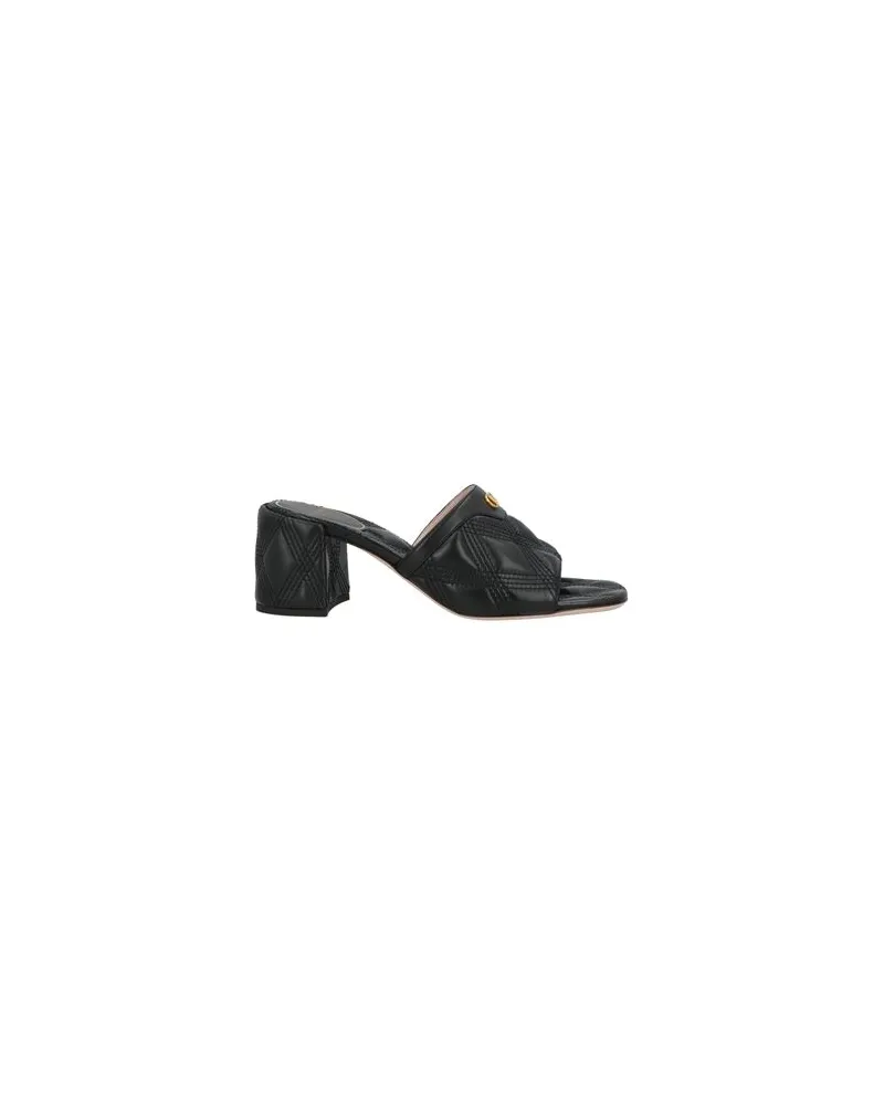 Valentino Garavani SCHUHE - Sandalenauf YOOX.COM Schwarz