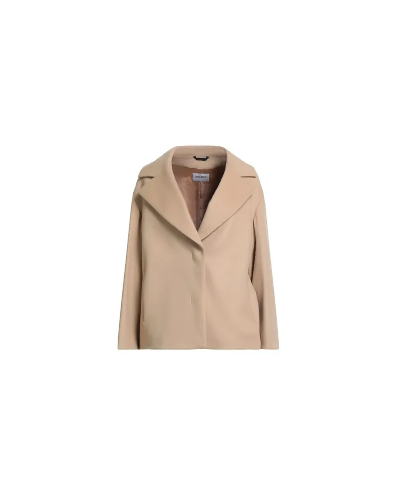 Cinzia Rocca ICONS - JACKEN & MÄNTEL - Mäntelauf YOOX.COM Beige