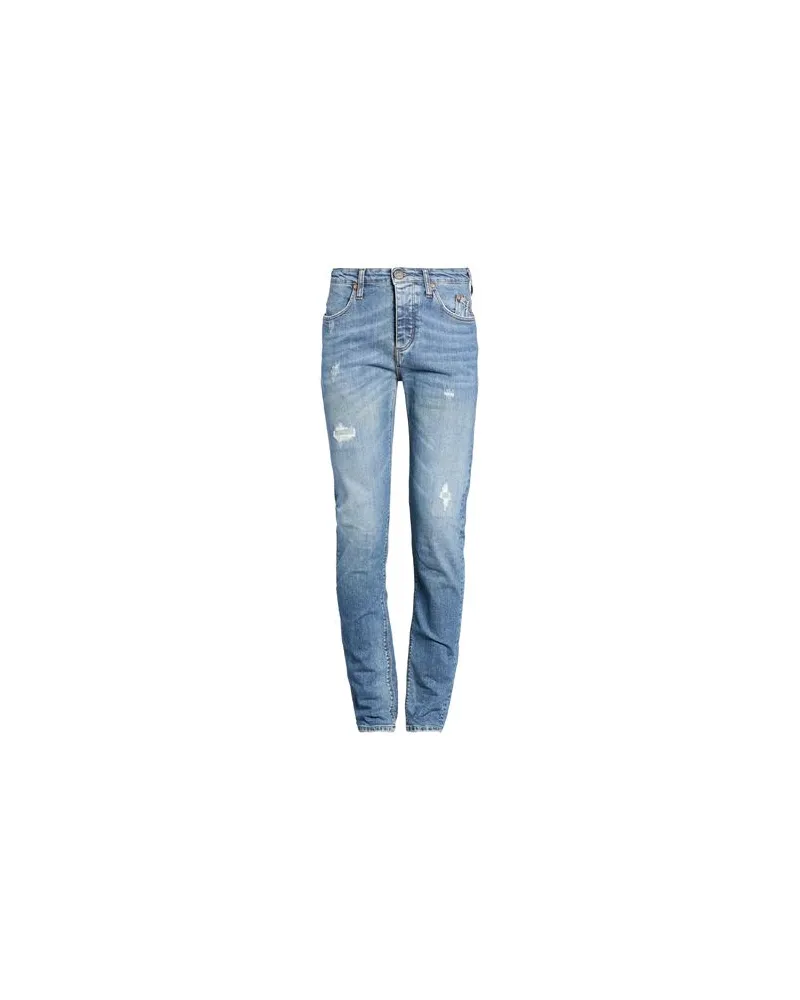 Blue de Gênes HOSEN & RÖCKE - Jeanshosenauf YOOX.COM Blau