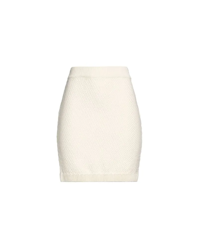 Nanushka HOSEN & RÖCKE - Miniröckeauf YOOX.COM Elfenbein