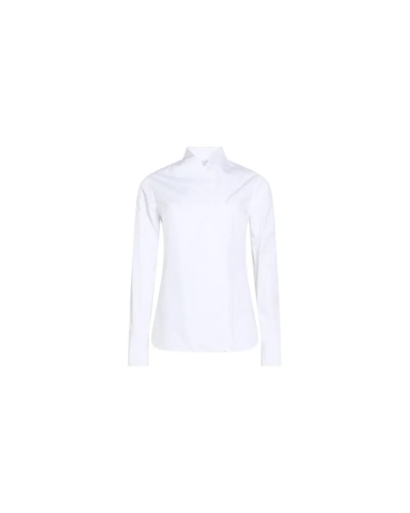 Ferragamo TOPS - Hemdenauf YOOX.COM Weiß