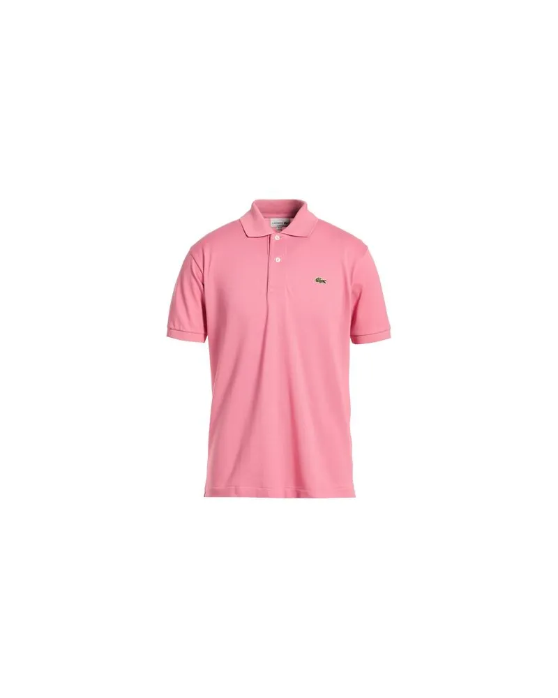 Lacoste TOPS - Poloshirtsauf YOOX.COM Hellrosa