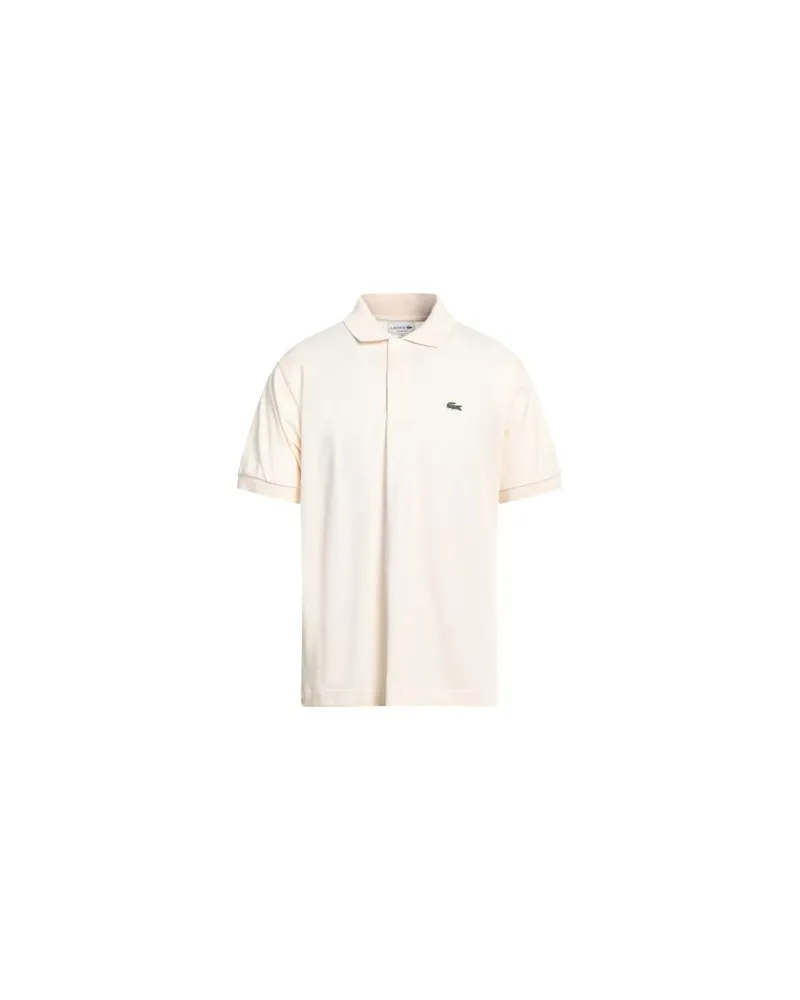 Lacoste TOPS - Poloshirtsauf YOOX.COM Cremeweiß