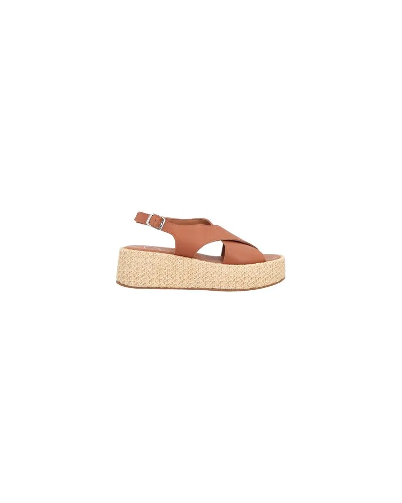 OROSCURO SCHUHE - Espadrillesauf YOOX.COM Lederfarben