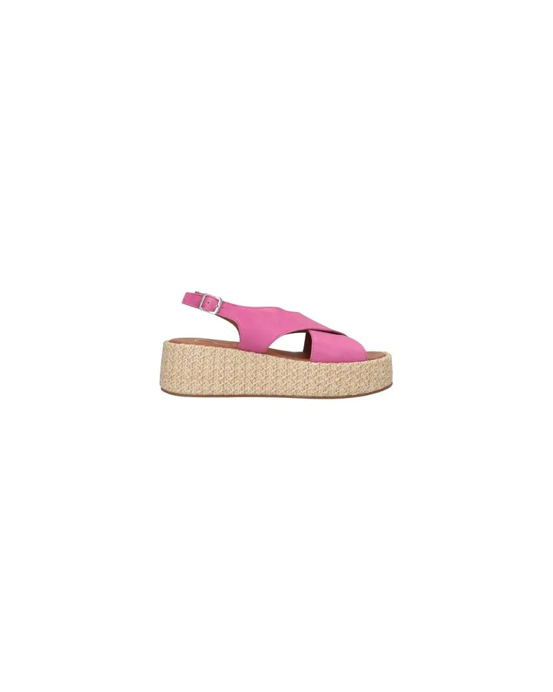 OROSCURO SCHUHE - Espadrillesauf YOOX.COM Fuchsia