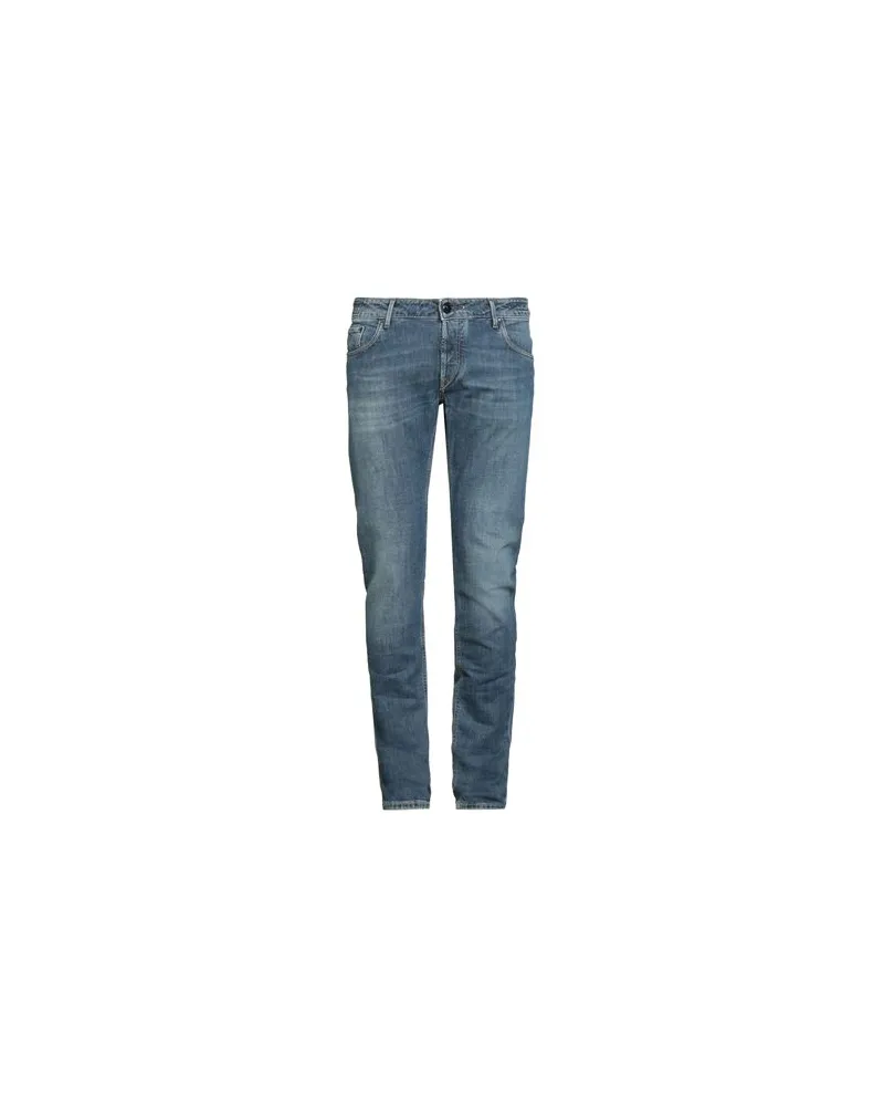 Hand Picked HOSEN & RÖCKE - Jeanshosenauf YOOX.COM Blau