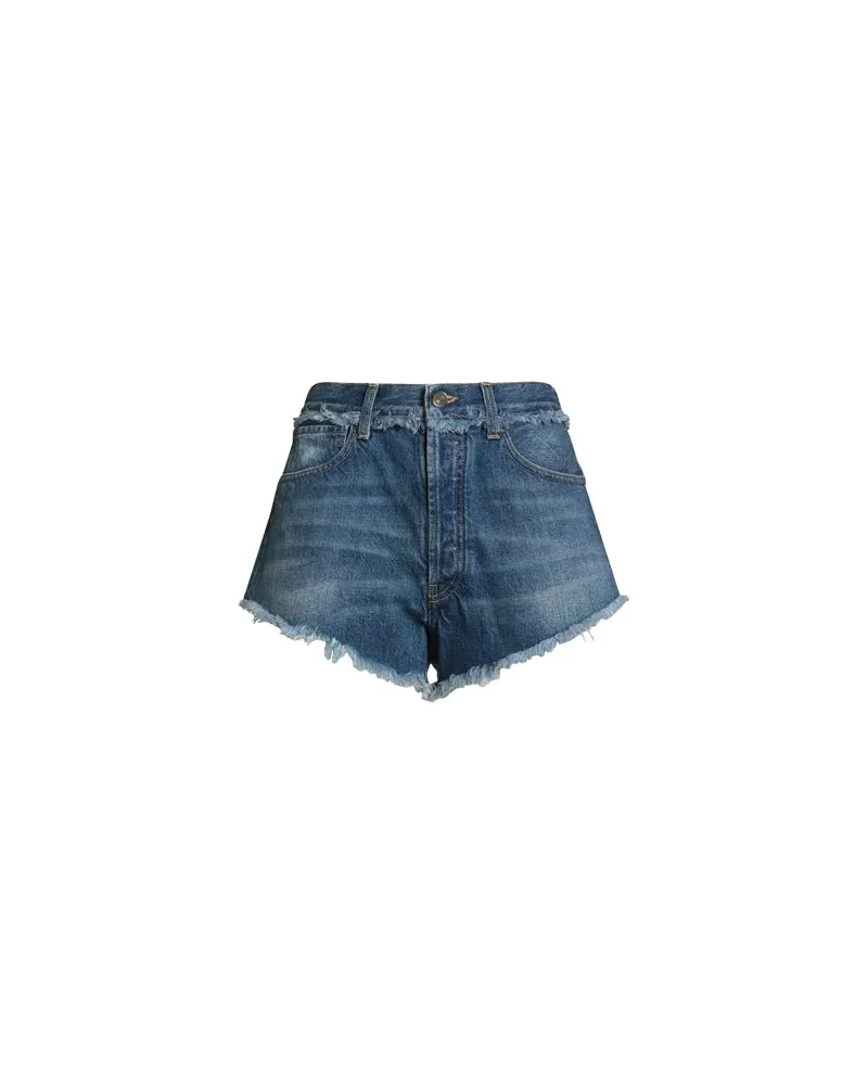 Alanui HOSEN & RÖCKE - Jeansshortsauf YOOX.COM Blau
