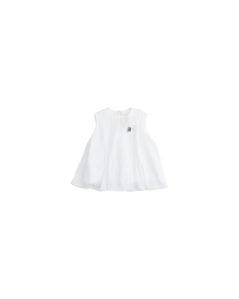 Blumarine TOPS - Topsauf YOOX.COM Weiß