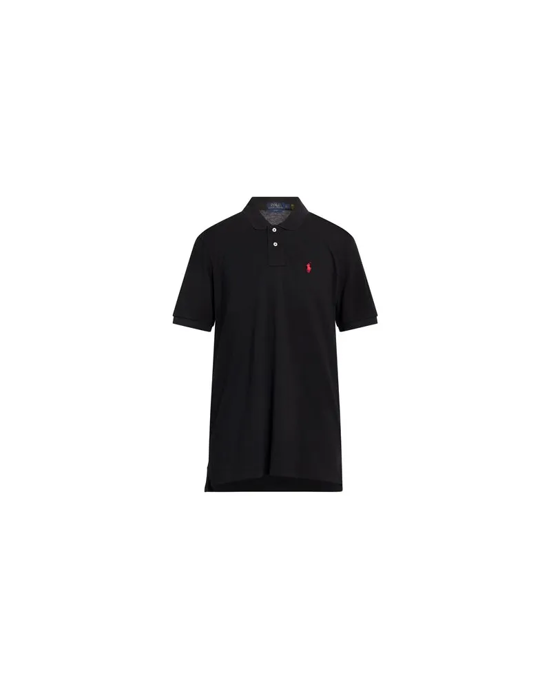 Ralph Lauren TOPS - Poloshirtsauf YOOX.COM Schwarz