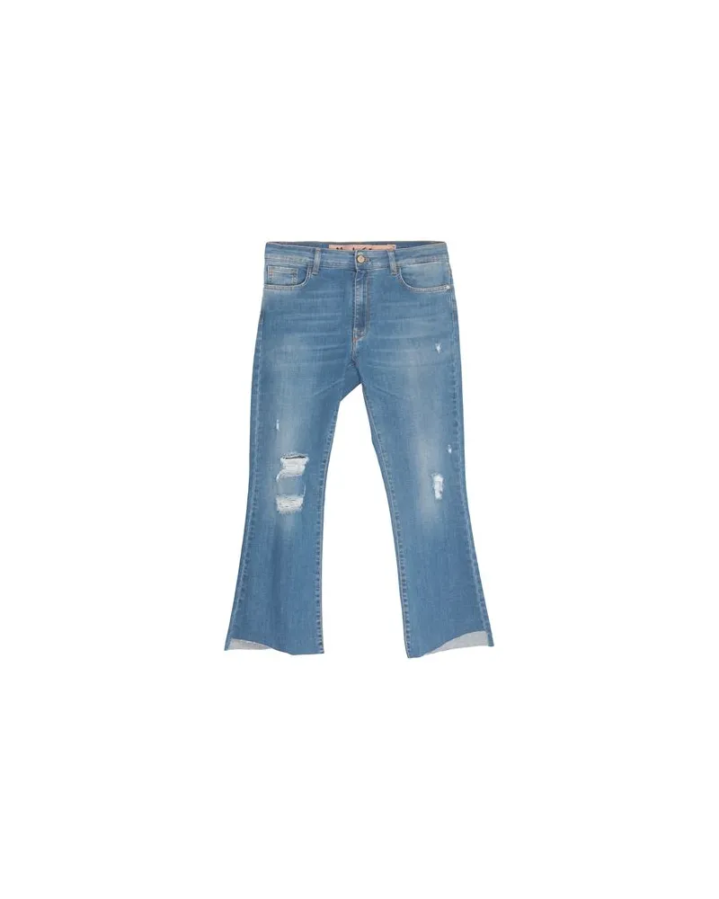 Manila Grace HOSEN & RÖCKE - Jeanshosenauf YOOX.COM Blau