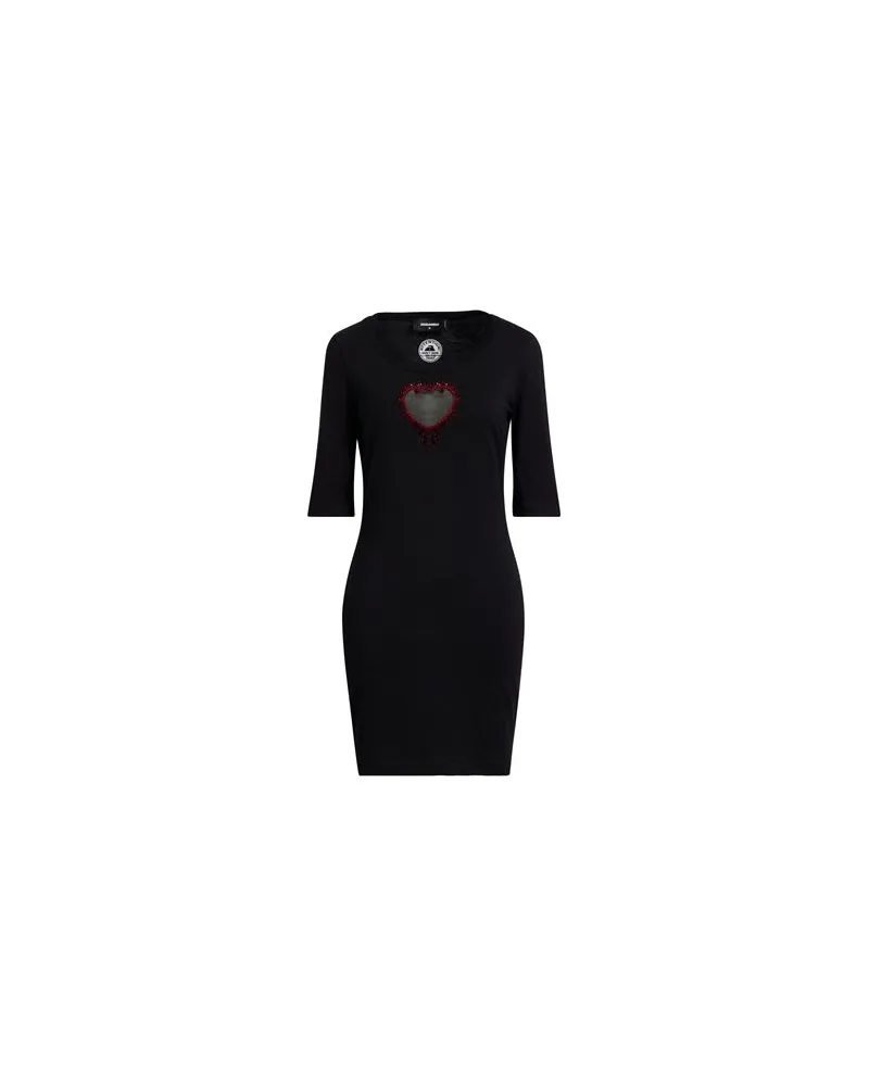 Dsquared2 KLEIDER - Mini-Kleiderauf YOOX.COM Schwarz