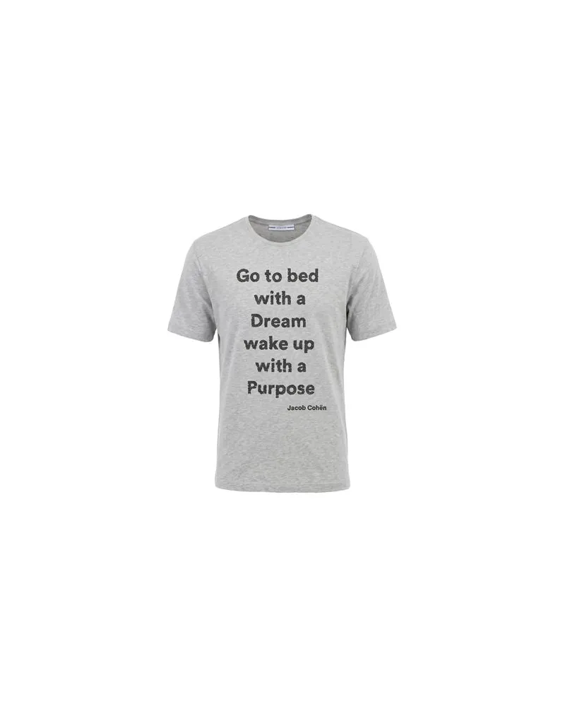 Jacob Cohën TOPS - T-shirtsauf YOOX.COM Hellgrau