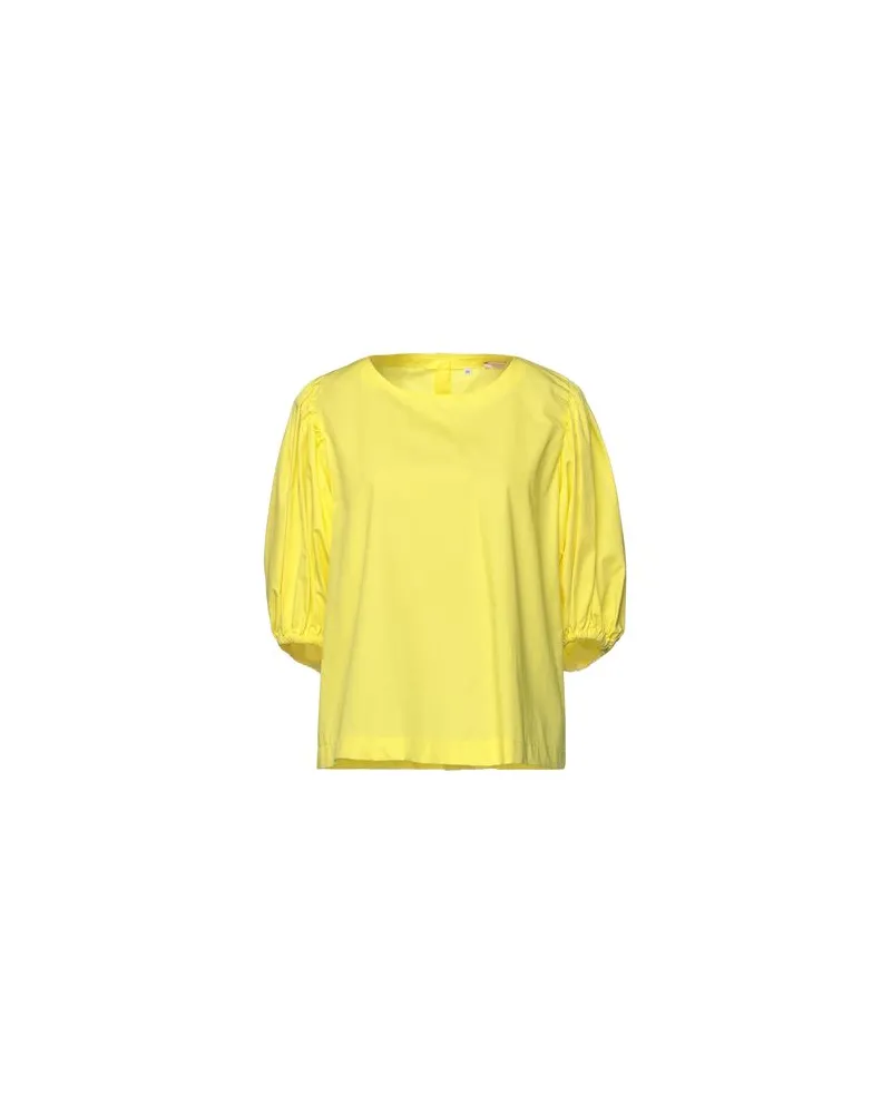 ROSSOPURO TOPS - Topsauf YOOX.COM Gelb