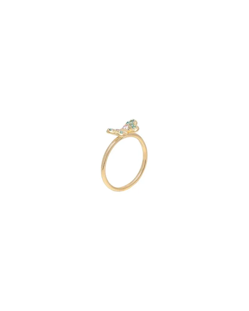 Kurshuni butterfly ring  - SCHMUCK und UHREN - Ringeauf YOOX.COM Gold