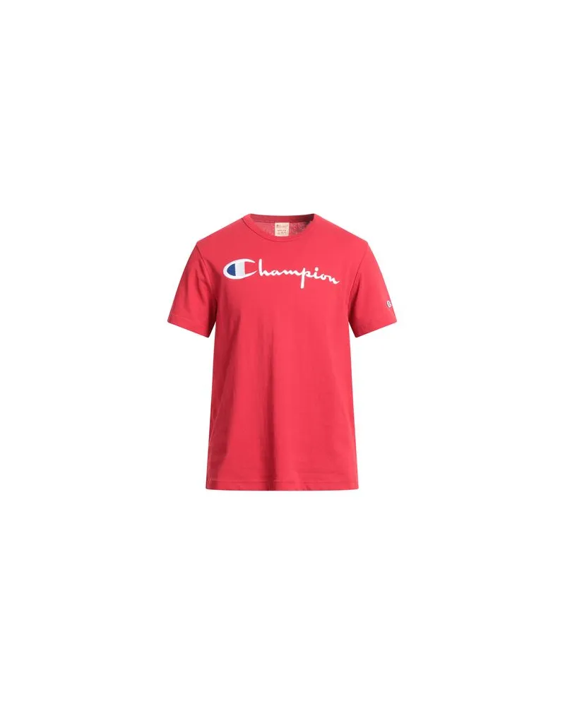 Champion TOPS - T-shirtsauf YOOX.COM Rot