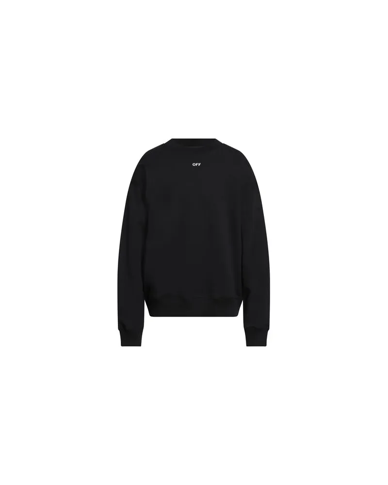 OFF-WHITE TOPS - Sweatshirtsauf YOOX.COM Schwarz