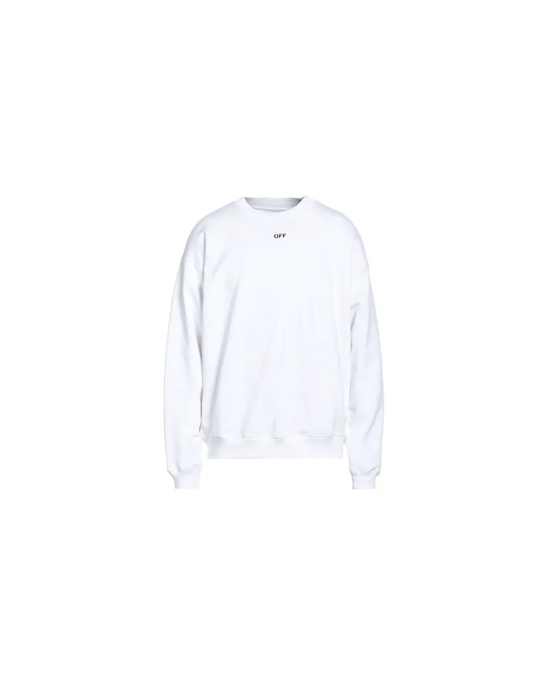 OFF-WHITE TOPS - Sweatshirtsauf YOOX.COM Weiß