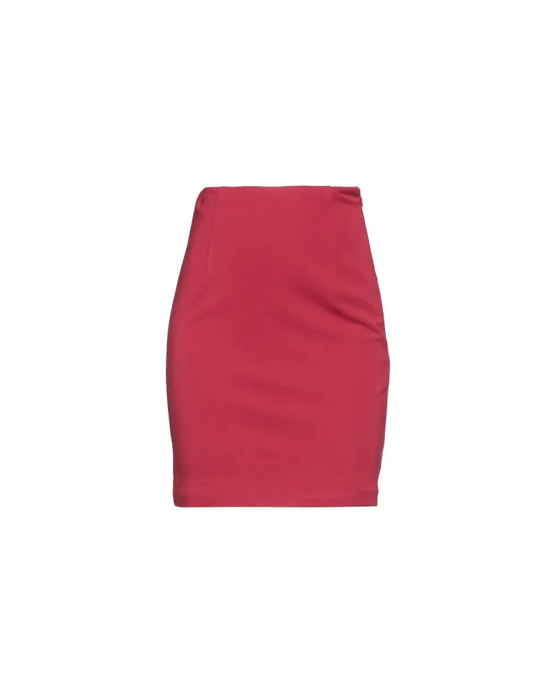 Twin-Set HOSEN & RÖCKE - Miniröckeauf YOOX.COM Rot