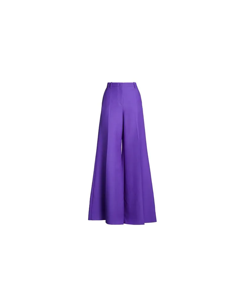 Valentino Garavani HOSEN & RÖCKE - Hosenauf YOOX.COM Violett
