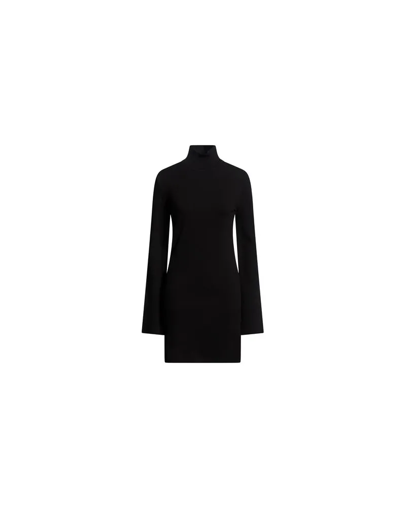 BCBGMAXAZRIA KLEIDER - Mini-Kleiderauf YOOX.COM Schwarz