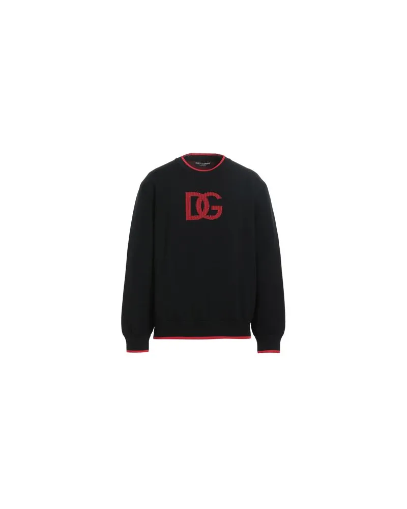 Dolce & Gabbana STRICKWAREN - Pulloverauf YOOX.COM Schwarz