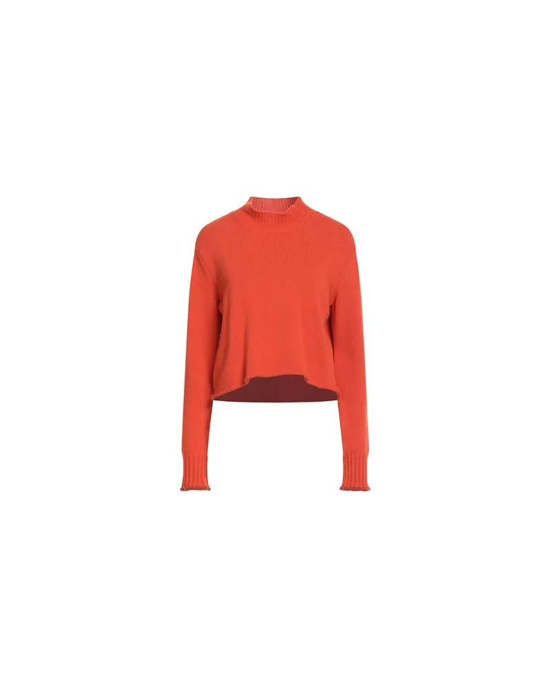 Maliparmi STRICKWAREN - Pulloverauf YOOX.COM Orange