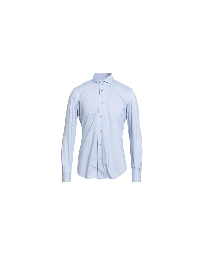 MAZZARELLI TOPS - Hemdenauf YOOX.COM Himmelblau