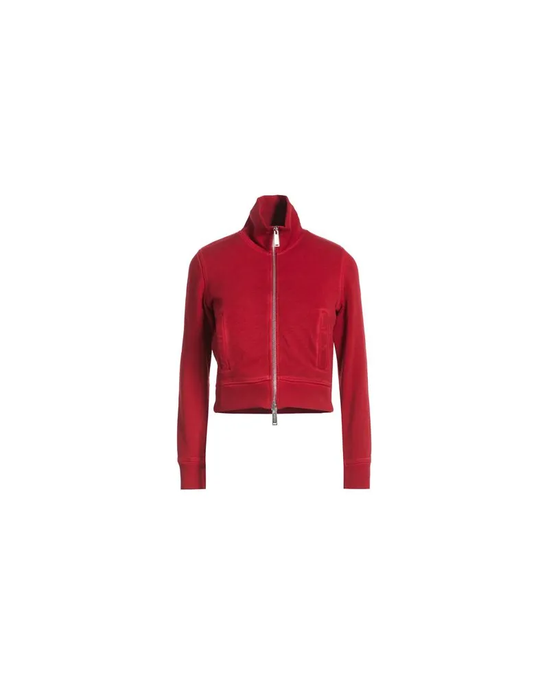 Dsquared2 TOPS - Sweatshirtsauf YOOX.COM Ziegelrot
