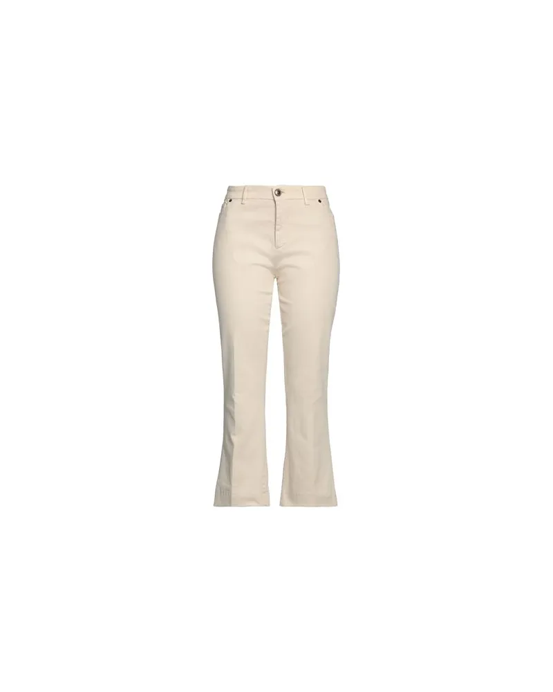 Berwich HOSEN & RÖCKE - Jeanshosenauf YOOX.COM Beige